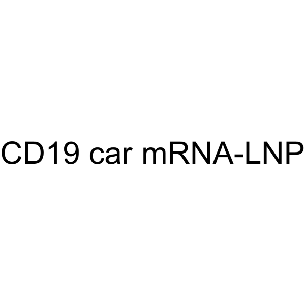 CD19 car mRNA-LNP